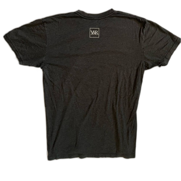 Young & Reckless Short Sleeve Shirt Gray - Picture 3 of 3